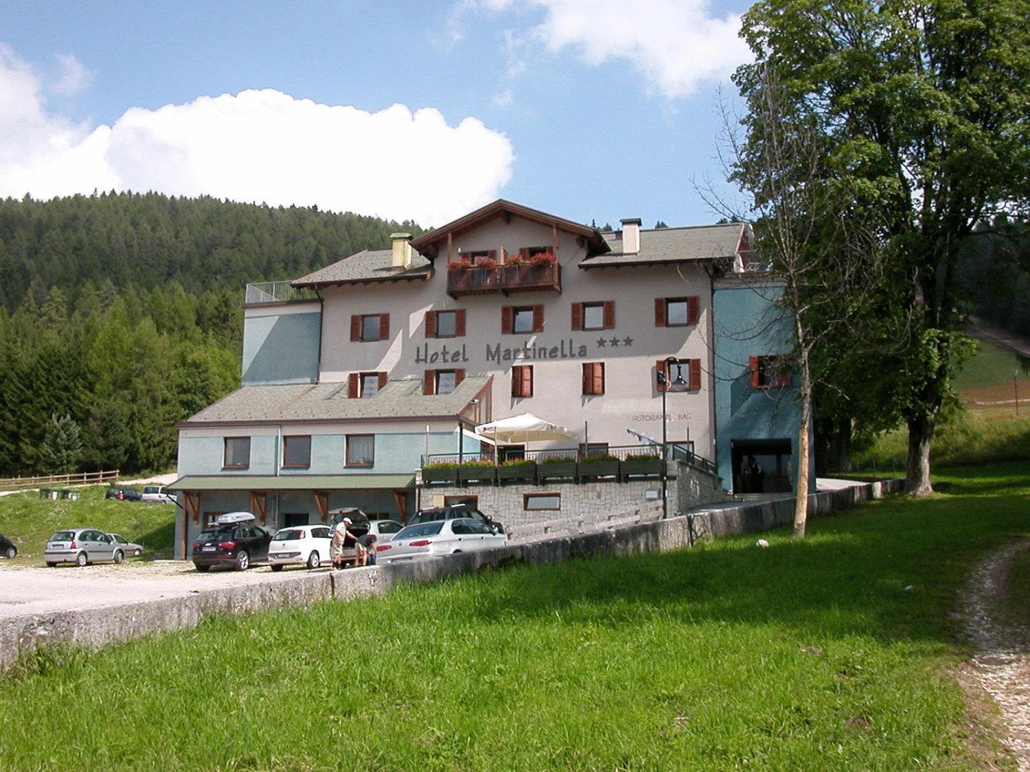 Hotel Martinella Folgaria Luaran gambar